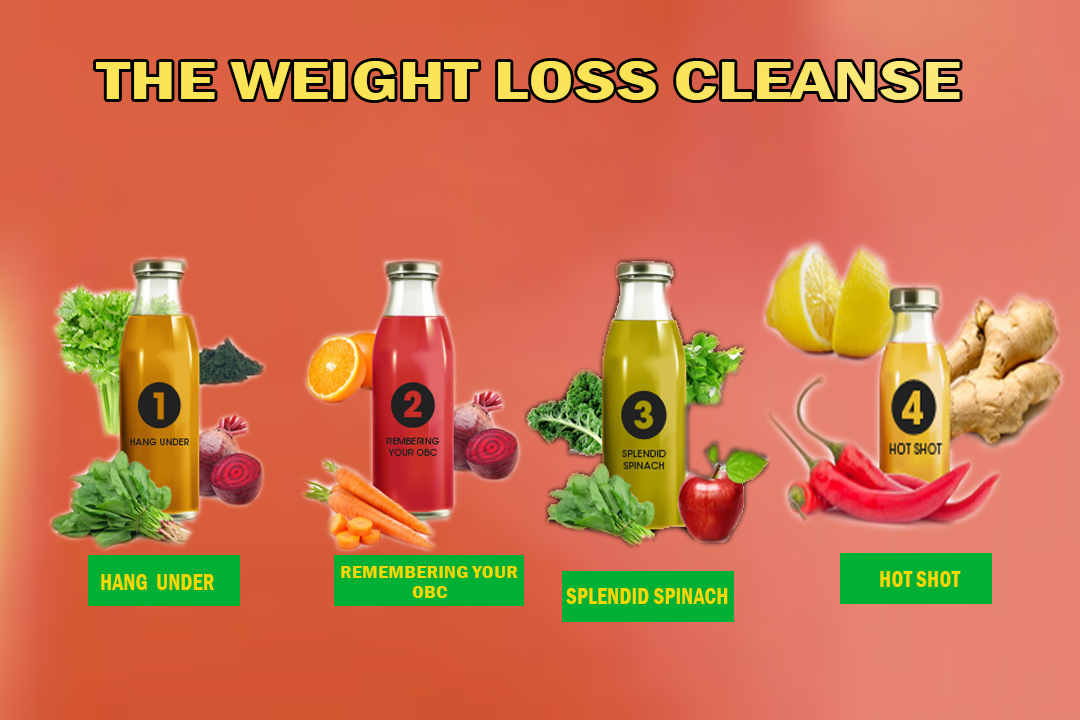 WEIGHT LOSS CLEANSE